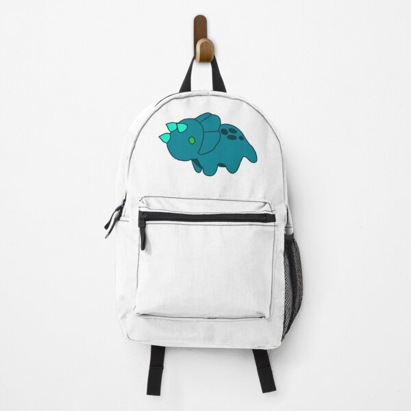 Item preview, Tiny teal triceratops  designed and sold by KRJ Design.