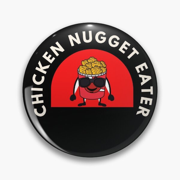 Item preview, Chicken Nugget Eater designed and sold by Red-ElYoubi.