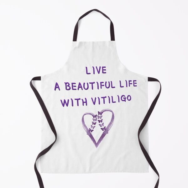 Item preview, Live a beautiful life with vitiligo  designed and sold by karimaK-71.