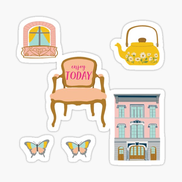 Fresh Home Spring Sticker Pack Sticker