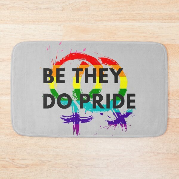 Item preview, Be They Do Pride Gilbert Baker Flag designed and sold by MoznaInaczej.