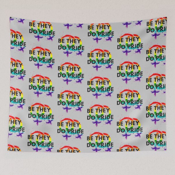 Item preview, Be They Do Pride Gilbert Baker Flag designed and sold by MoznaInaczej.
