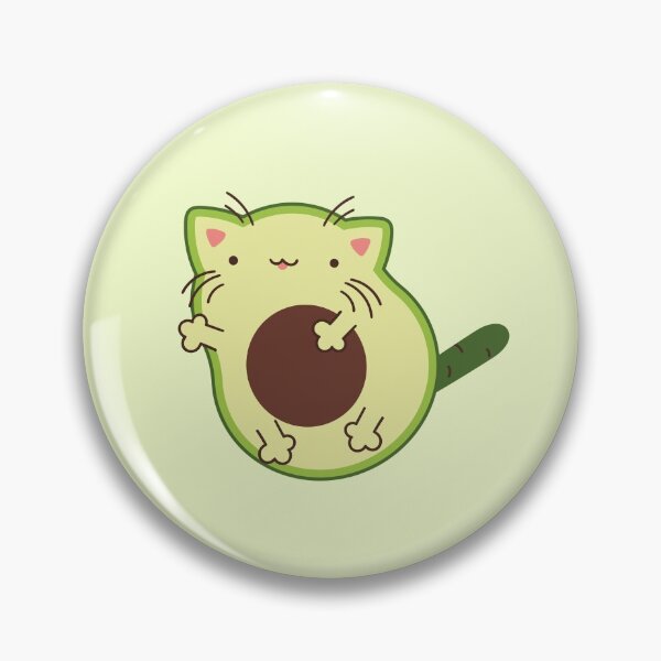 Item preview, Avocado cat designed and sold by Nikamii.