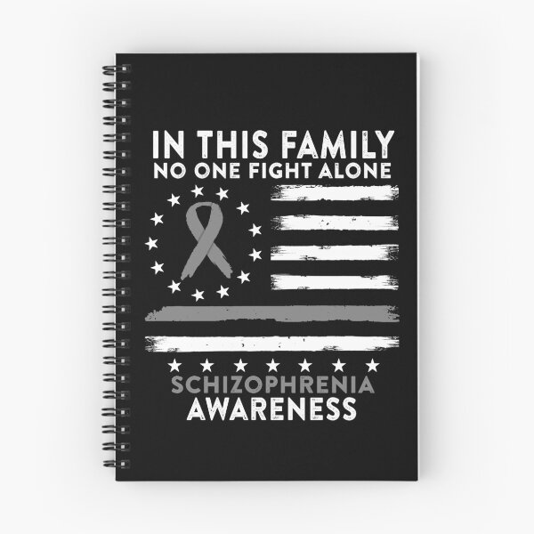 Item preview, In This Family No One Fights Schizophrenia Alone American Betsy Ross Flag designed and sold by deputylove.