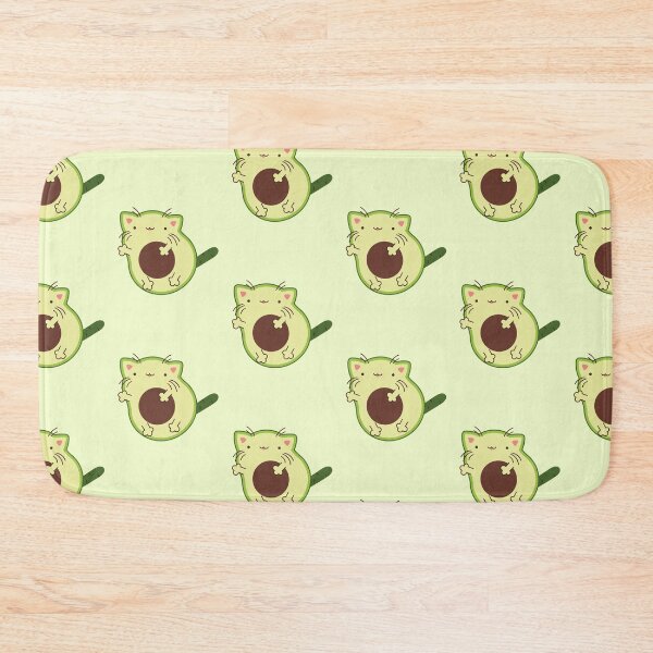 Item preview, Avocado cat designed and sold by Nikamii.