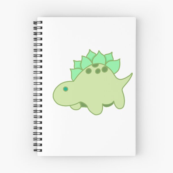 Item preview, Cute tiny green stegosaurus  designed and sold by KRJ Design.