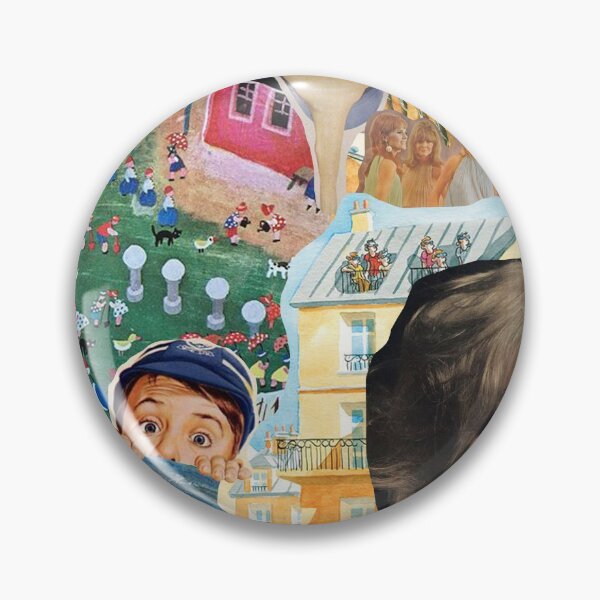 Item preview, Out and Around Town collage designed and sold by sarahrose20.