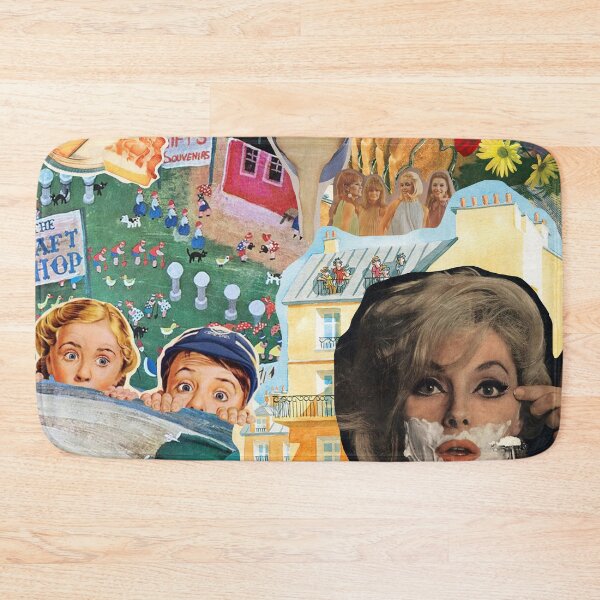 Item preview, Out and Around Town collage designed and sold by sarahrose20.