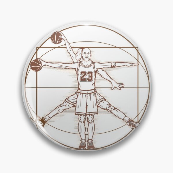 Artikelvorschau, Vitruvian Jumpman KEIN TEXT entworfen und verkauft von SamielLair.