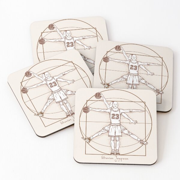 Item preview, Vitruvian Jumpman NO TEXT designed and sold by SamielLair.