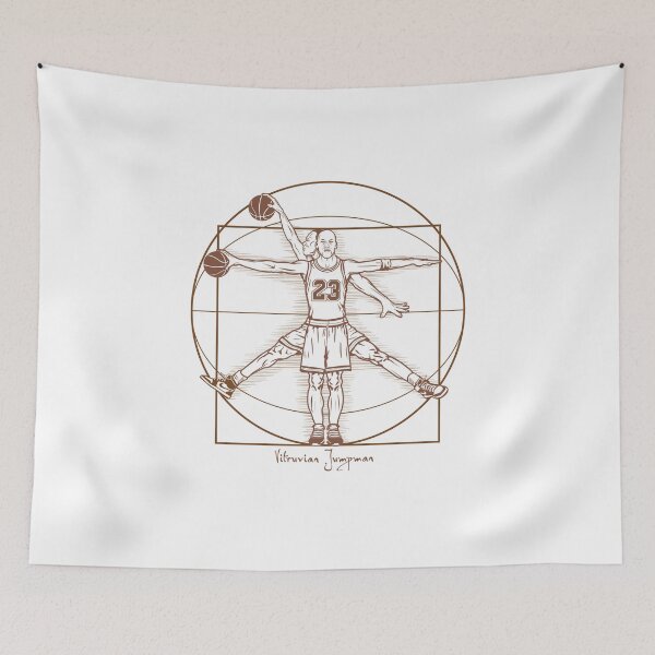 Item preview, Vitruvian Jumpman NO TEXT designed and sold by SamielLair.