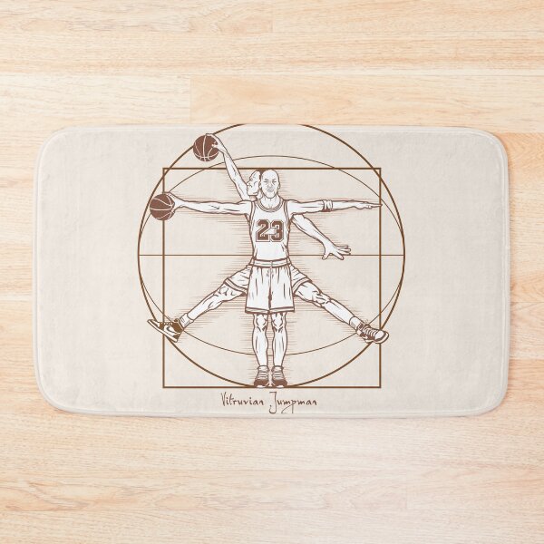 Item preview, Vitruvian Jumpman NO TEXT designed and sold by SamielLair.