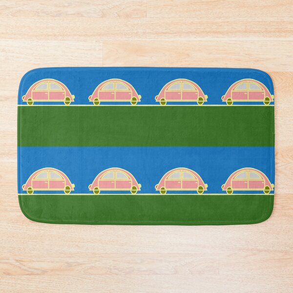 Item preview, Yellow and Pink Car designed and sold by CPArtStudios.
