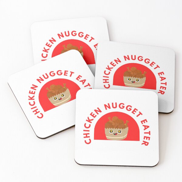 Item preview, Chicken Nugget Eater designed and sold by Red-ElYoubi.