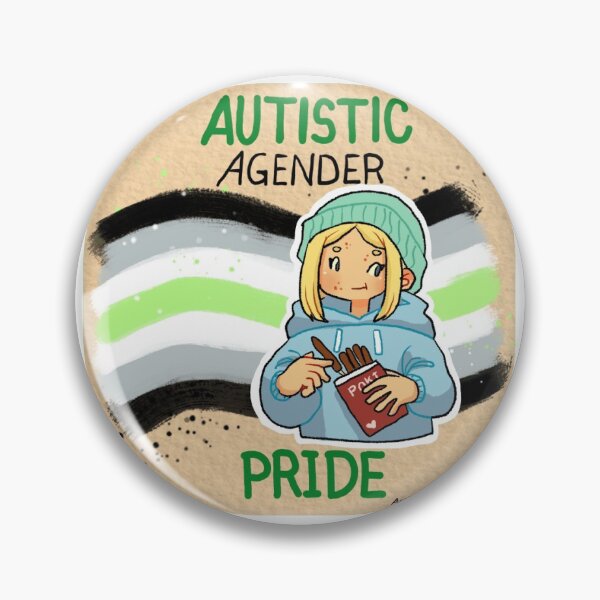 Item preview, Agender Autistic Pride designed and sold by AnoukVitte.