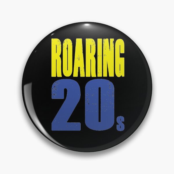 Item preview, Roaring 20s, 2020 T-shirt designed and sold by Gerard Fay.