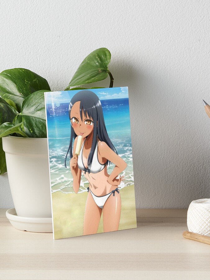 Nagatoro Fangs Art Board Print for Sale by Hellfire98