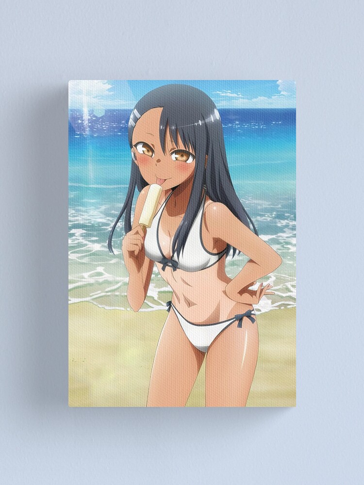 Beach Nagatoro-san | Canvas Print