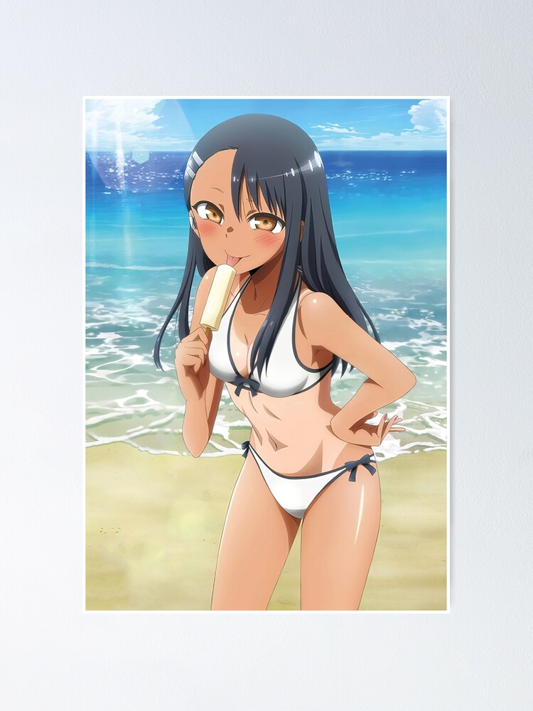 Нагаторо в купальнике. Hayase Nagatoro. Хаясэ Нагаторо 18. Homura Akemi Swimsuit. Гамо Нагаторо.