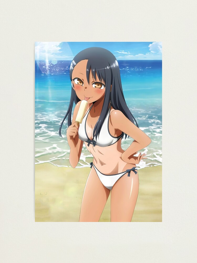 Ijiranaide Nagatoro-san - Hayase Nagatoro Greeting Card by Recup-Tout