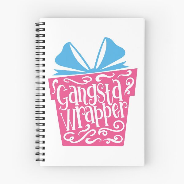 Item preview, This Gangsta Wrapper Loves Wrapping Presents | funny designed and sold by Petra Becker.