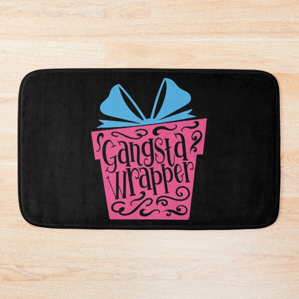 Item preview, This Gangsta Wrapper Loves Wrapping Presents | funny designed and sold by Petra Becker.
