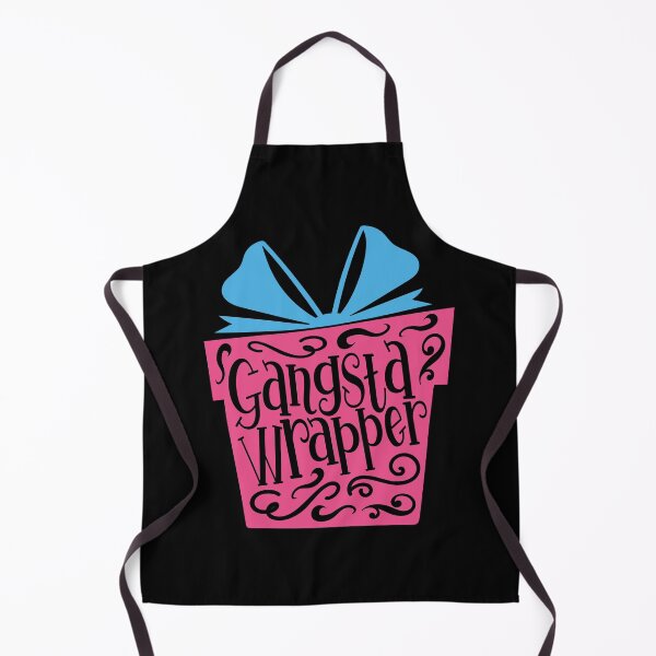 Item preview, This Gangsta Wrapper Loves Wrapping Presents | funny designed and sold by Petra Becker.
