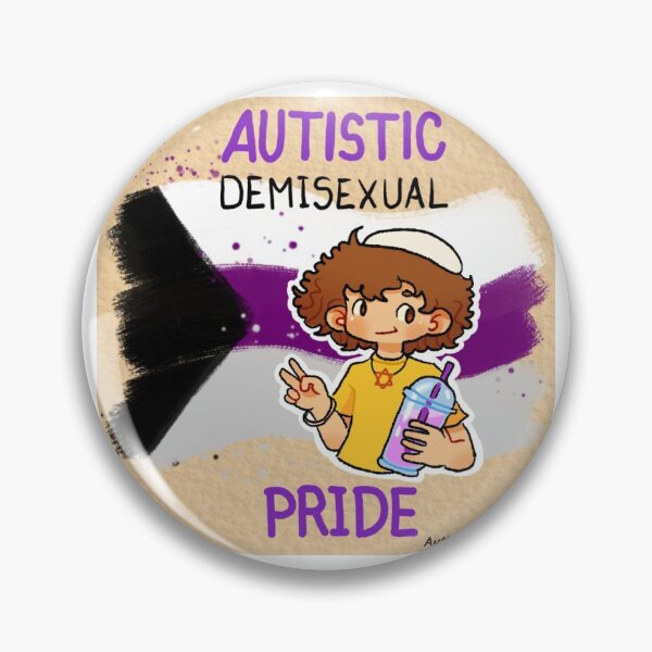 Item preview, Orgullo autista demisexual designed and sold by AnoukVitte.