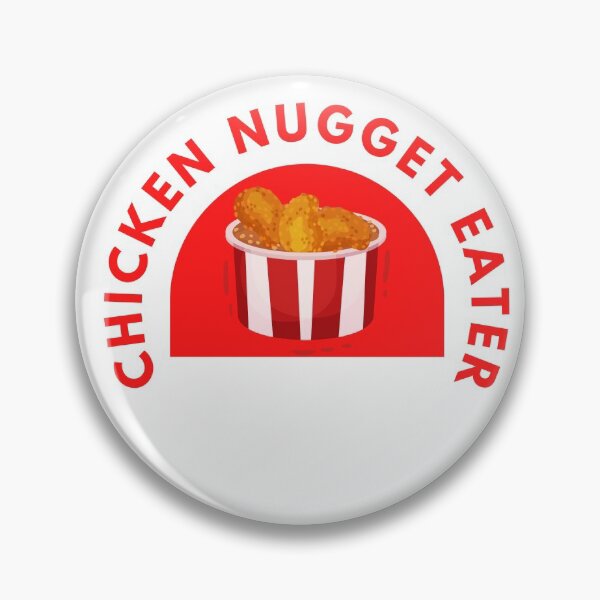 Item preview, Chicken Nugget Eater designed and sold by Red-ElYoubi.