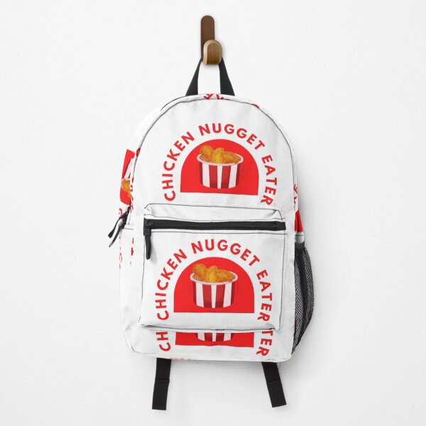Item preview, Chicken Nugget Eater designed and sold by Red-ElYoubi.
