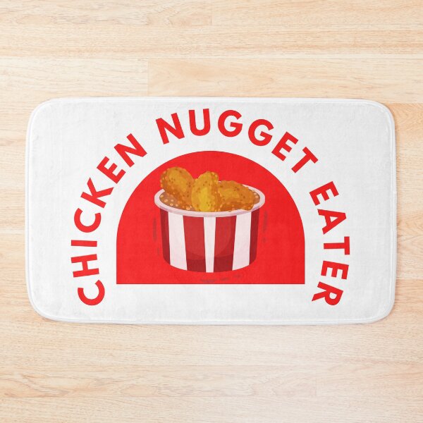 Item preview, Chicken Nugget Eater designed and sold by Red-ElYoubi.