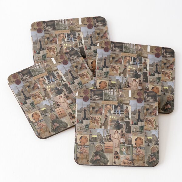Item preview, Mocha Latte Collage designed and sold by sarahrose20.