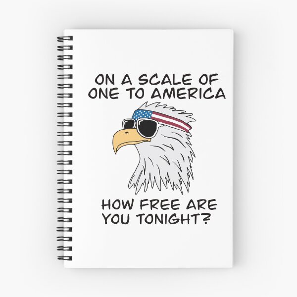 Item preview, You free tonight?  4th of July eagle  designed and sold by MrsFishDesigns.