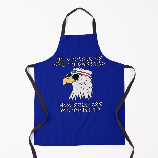 Item preview, You free tonight?  4th of July eagle  designed and sold by MrsFishDesigns.