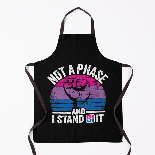 Item preview, Not A Phase And I Stand Bi It Funny Bi Pride designed and sold by Stronzi.