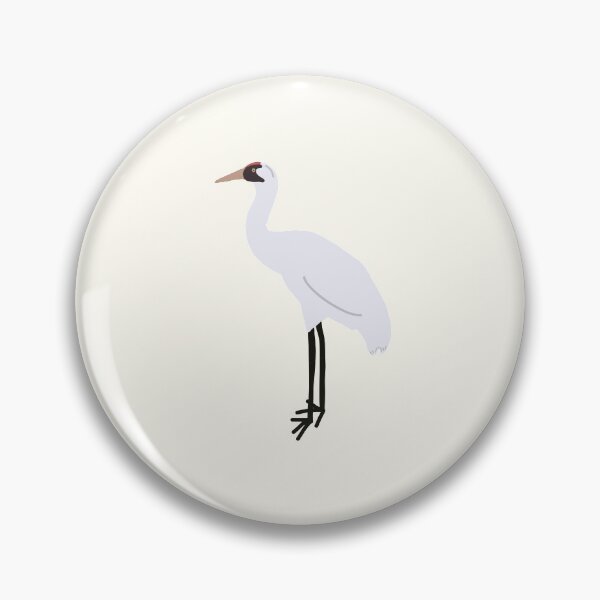 Item preview, Whooping Crane designed and sold by strawberrygeli.
