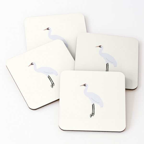 Item preview, Whooping Crane designed and sold by strawberrygeli.