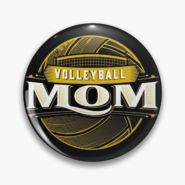 Item preview, Volleyball Mom | Vintage Ornate Typography designed and sold by 804 Volleyball Swag  Volleyball Merch for players and fans.