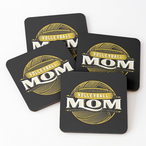 Item preview, Volleyball Mom | Vintage Ornate Typography designed and sold by 804 Volleyball Swag  Volleyball Merch for players and fans.