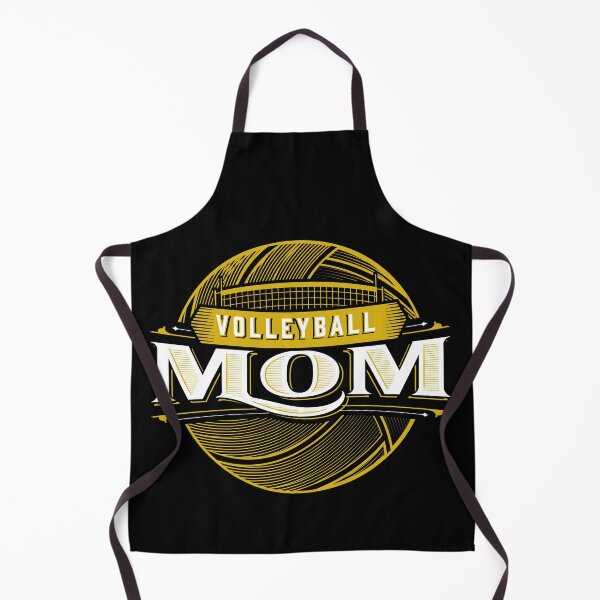 Item preview, Volleyball Mom | Vintage Ornate Typography designed and sold by 804 Volleyball Swag Volleyball Merch for players and fans.