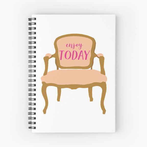 Aperçu de l'œuvre Chaise Vintage Rose créée et vendue par FabCreative.