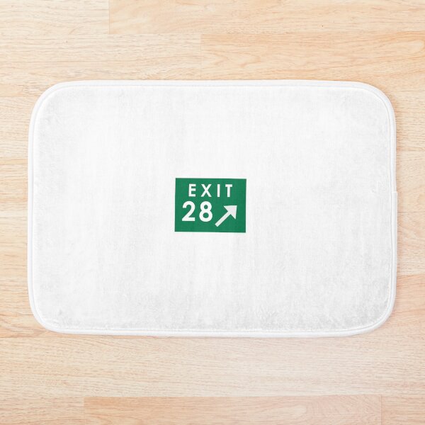Exit 28 Bath Mat