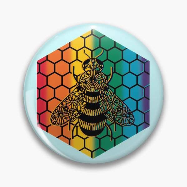 Artikelvorschau, Werde selbst zur Pride Bee entworfen und verkauft von Monkey204.