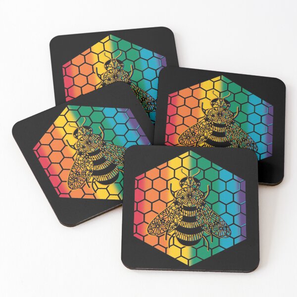 Item preview, Pride Bee yourself  designed and sold by Monkey204.