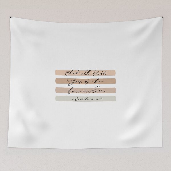 Item preview, Let all that you do be done in love designed and sold by Katieguiliano.