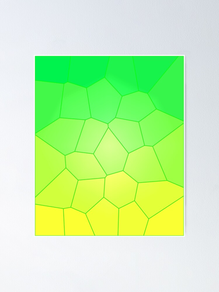 Colorful Touches Displayed Through Eye-Catching Colour Geometrical Styles