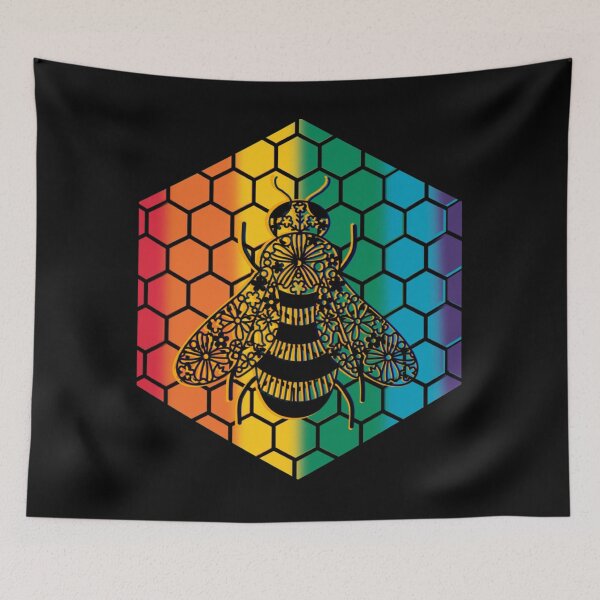 Item preview, Pride Bee yourself  designed and sold by Monkey204.