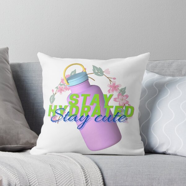 Item preview, stay hydrated stay cute design designed and sold by Phiiilo.