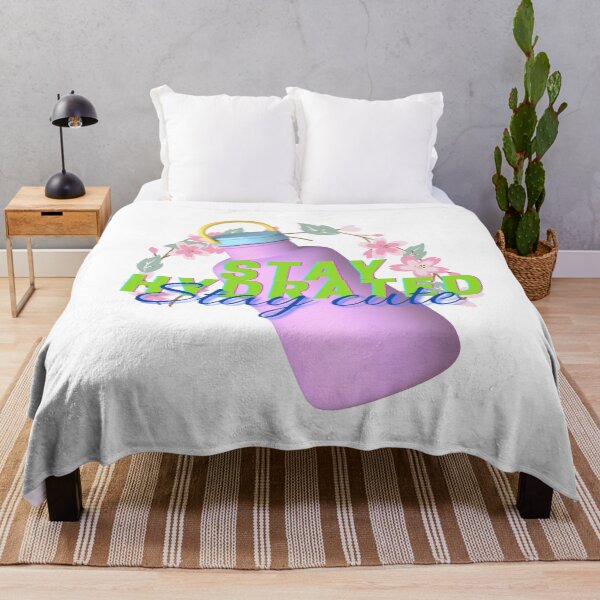 Item preview, stay hydrated stay cute design designed and sold by Phiiilo.