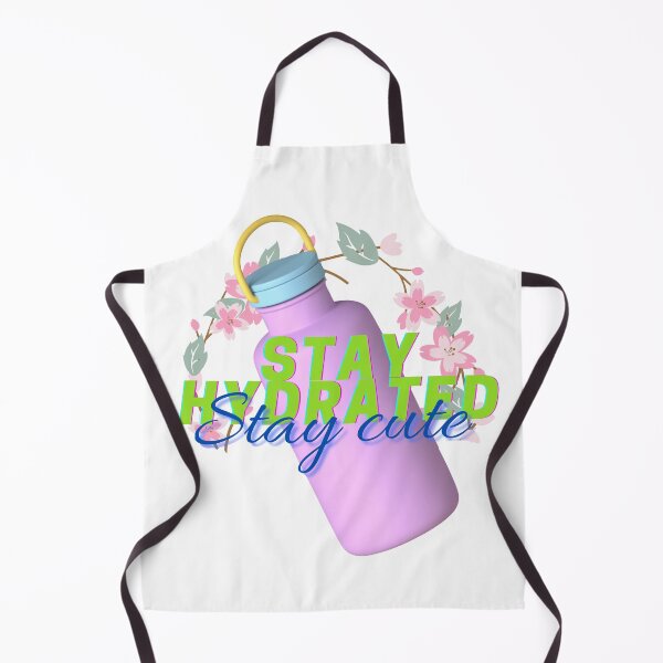 Item preview, stay hydrated stay cute design designed and sold by Phiiilo.